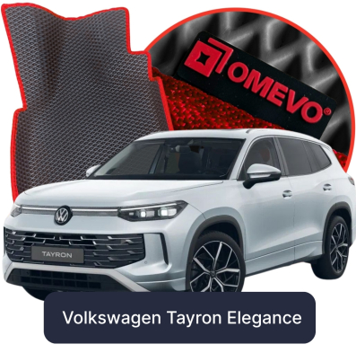 EVA Autokoberce OMEVO pro Volkswagen Tayron Elegance 5-mistny 2 gen SUV (2024–2025)