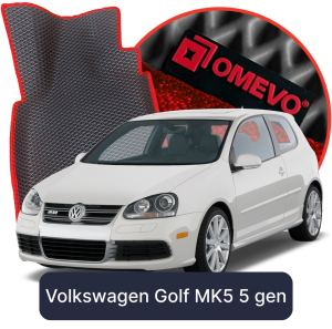 OMEVO 5D Pro Autokoberce do Volkswagen Golf MK5 5. gen Hatchback 3 dveře (2003-2009)