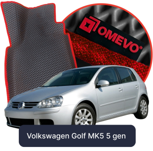 OMEVO 5D Pro Autokoberce do Volkswagen Golf MK5 5. gen Hatchback 5 dveří (2003-2009)
