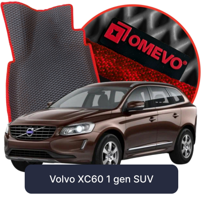 OMEVO 5D Pro Autokoberce do Volvo XC60 1. gen SUV (2008-2017)
