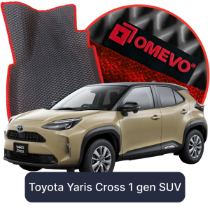 OMEVO 5D Pro Autokoberce do Toyota Yaris Cross 1. gen SUV (2020-2025)
