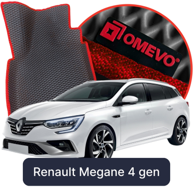 EVA autokoberce OMEVO pro Renault Megane 4. generace Kombi (2016-2024)