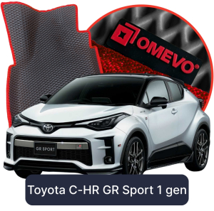 OMEVO 5D Pro Autokoberce do Toyota C-HR GR Sport 1. gen SUV (2016-2023)