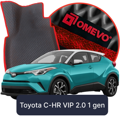 OMEVO 5D Pro Autokoberce do Toyota C-HR VIP 2.0 1. gen SUV (2016-2023)