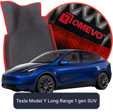 OMEVO 5D Pro Autokoberce do Tesla Model Y Long Range 1. gen SUV (2020-2025)