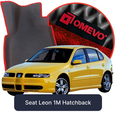 EVA autokoberce OMEVO pro Seat Leon 1M 1. generace Hatchback 5 dveří (1998-2006)