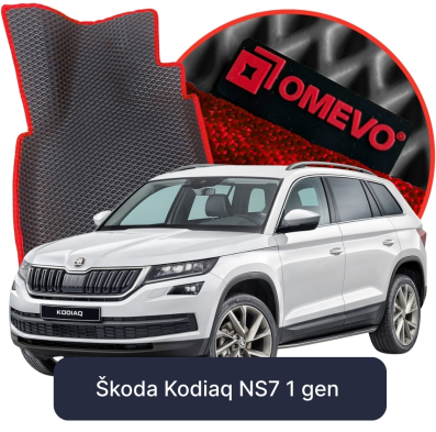 EVA autokoberce OMEVO pro Škoda Kodiaq 7-místný NS7 1. generace SUV (2016-2024)
