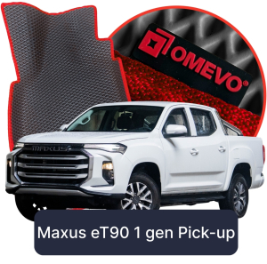 OMEVO 5D Pro Koberečky do Maxus eT90 1. gen Pick-up (2016-2025)