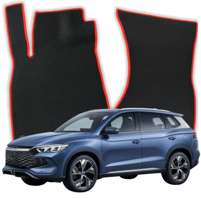 EVA OMEVO autokoberce pro BYD S1 Pro 1. generace SUV (2024–2025)