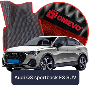 OMEVO 5D Pro Autokoberce do Audi Q3 sportback F3 2. gen SUV (2018-2025)