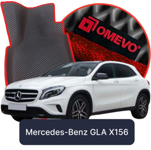 OMEVO 5D Pro Autokoberce do Mercedes-Benz GLA X156 1. gen SUV (2013-2019)