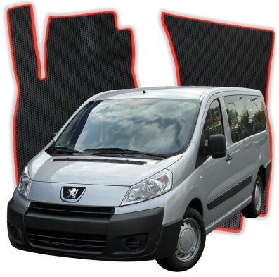 Peugeot Expert 8-místný 2 gen Furgon (2006-2016)