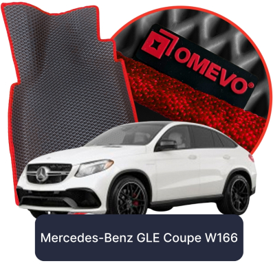 OMEVO 5D Pro Autokoberce do Mercedes-Benz GLE Coupe W166 1. gen SUV (2015-2019)