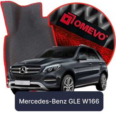 OMEVO 5D Pro Autokoberce do Mercedes-Benz GLE W166 1. gen SUV (2015-2019)