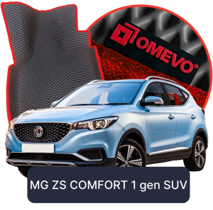 OMEVO 5D Pro Koberečky do MG ZS COMFORT 1. gen SUV (2017-2024)