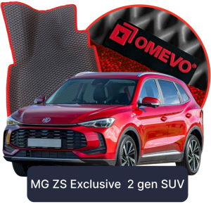 OMEVO 5D Pro Koberečky do MG ZS Exclusive 2. gen SUV (2024-2025)