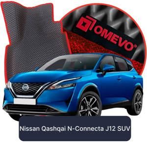 OMEVO 5D Pro Autokoberce do Nissan Qashqai N-Connecta J12 3. gen SUV (2021-2025)