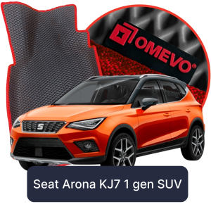 OMEVO 5D Pro Autokoberce do Seat Arona KJ7 1. gen SUV (2017-2025)