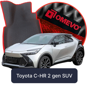 OMEVO 5D Pro Autokoberce do Toyota C-HR 2. gen SUV (2023-2025)