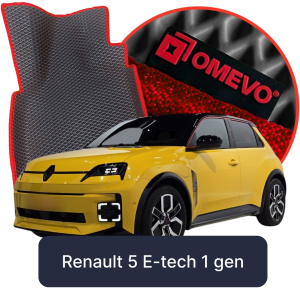 OMEVO 5D Pro Autokoberce do Renault 5 E-tech 1. gen Hatchback 5 dveří (2024-2025)