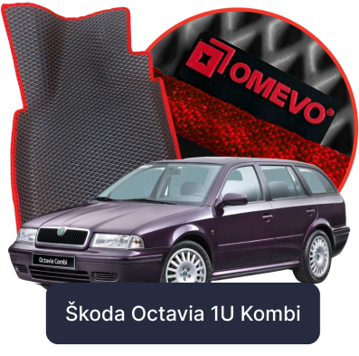 EVA Autokoberce OMEVO pro Skoda Octavia 1U 1 gen Kombi (1996–2011)