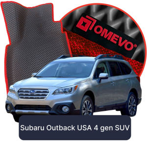 OMEVO 5D Pro Autokoberce do Subaru Outback USA 4. gen SUV (2009-2014)