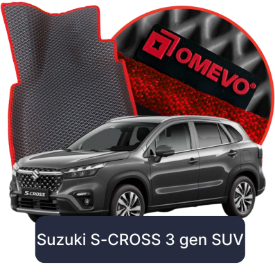 EVA Autokoberce OMEVO pro Suzuki S-CROSS 3 gen SUV (2021–2025)