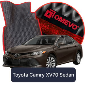 OMEVO 5D Pro Autokoberce do Toyota Camry XV70 8. gen Sedan (2017-2024)