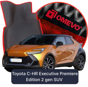 OMEVO 5D Pro Autokoberce do Toyota C-HR Executive Premiere Edition 2. gen SUV (2023-2025)
