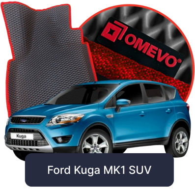 EVA Autokoberce OMEVO pro Ford Kuga MK1 1 gen SUV (2008–2013)