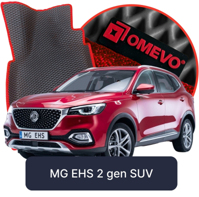 EVA Autokoberce OMEVO pro MG EHS 2 gen SUV (2024–2025)