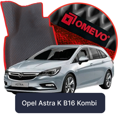 EVA Autokoberce OMEVO pro Opel Astra K B16 5 gen Kombi (2015–2021)