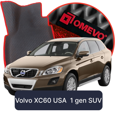 EVA Autokoberce OMEVO pro Volvo XC60 USA 1 gen SUV (2008–2017)