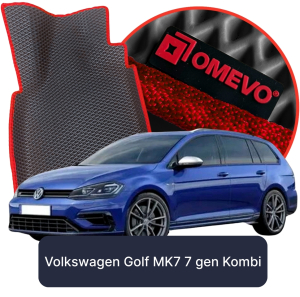 OMEVO 5D Pro Autokoberce do Volkswagen Golf MK7 7. gen Kombi (2012-2020)