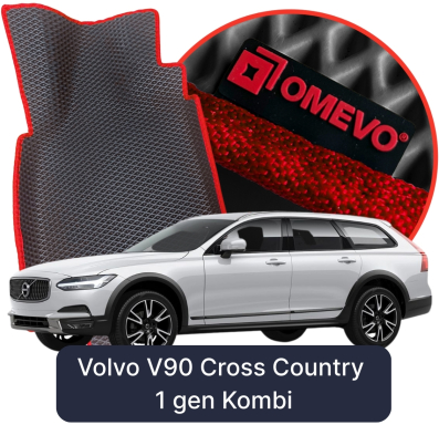 EVA Autokoberce OMEVO pro Volvo V90 Cross Country 1 gen Kombi (2016–2025)