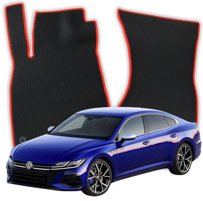 EVA autokoberce OMEVO pro Volkswagen Arteon R 1. generace Liftback (2017-2025)