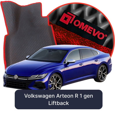 EVA Autokoberce OMEVO pro Volkswagen Arteon R 1 gen Liftback (2017–2025)