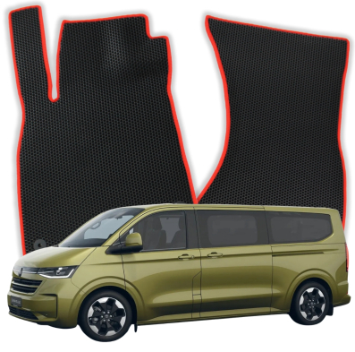 EVA autokoberce OMEVO pro Volkswagen Transporter Caravelle 9-místný T7 7. generace Van 4 dveře (2024-2025)