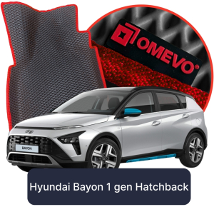 OMEVO 5D Pro Autokoberce do Hyundai Bayon 1. gen Hatchback 5 dveří (2022-2025)