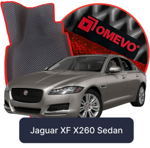 OMEVO 5D Pro Autokoberce do Jaguar XF X260 2. gen Sedan (2015-2024)