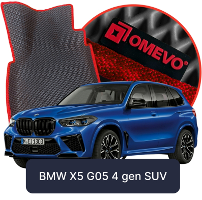 EVA Autokoberce OMEVO pro BMW X5 G05 4 gen SUV (2018–2025)