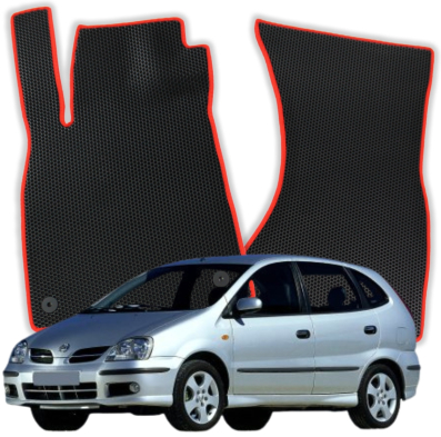 EVA autokoberce OMEVO pro Nissan Almera Tino 1 gen Minivan 5 dveří (1998-2006)