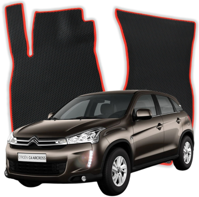 EVA koberečky do auta OMEVO pro Citroën C4 Aircross 1. generace SUV 5 dveří (2012-2017)