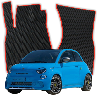 EVA koberečky do auta OMEVO pro Abarth 500e 2 gen Cabrio 2 dveře (2023-2025)