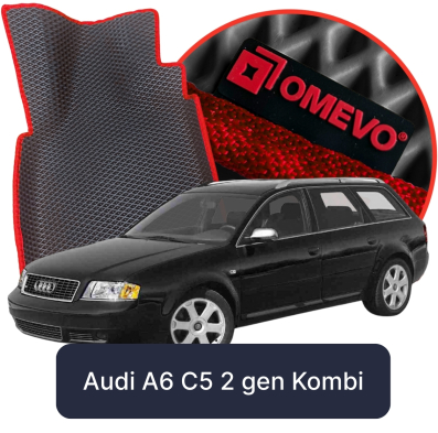 EVA Autokoberce OMEVO pro Audi A6 C5 2 gen Kombi (1997–2004)