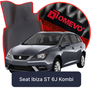OMEVO 5D Pro Autokoberce do Seat Ibiza ST 6J 4. gen Kombi 5 dveří (2008-2017)
