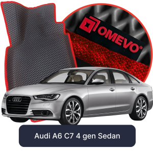 OMEVO 5D Pro Autokoberce do Audi A6 C7 4. gen Sedan (2011-2018)
