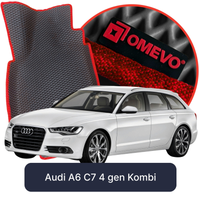 OMEVO 5D Pro Autokoberce do Audi A6 C7 4. gen Kombi (2011-2018)
