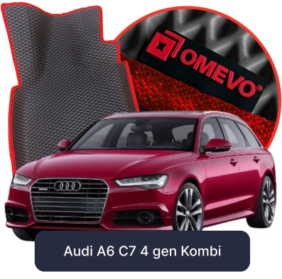 OMEVO 5D Pro Autokoberce do Audi A6 C7 4. gen Kombi (2011-2018)