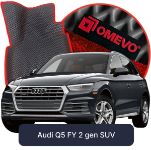 OMEVO 5D Pro Autokoberce do Audi Q5 FY 2. gen SUV (2016-2024)